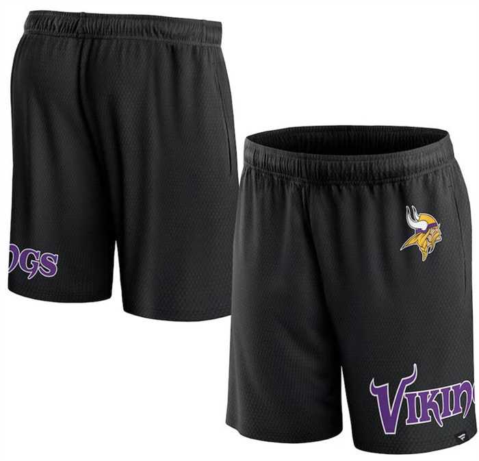 Men's Minnesota Vikings Black Shorts,We sell and wholesale Men's Minnesota Vikings Black Shorts on line form chian!
